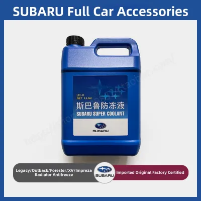 Vehicle Specific Coolant For Subaru Vehicles