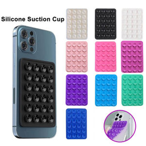 24/40 silicone square suction cup mobile phone holder double-sided/single-sided suction cup optional⚡PH deliveryIn stock⚡