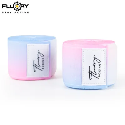 FLUORY | Elastic Boxing Wraps 5m