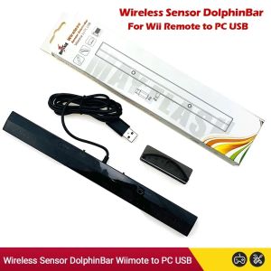 NEW MayFlash Wireless Sensor Dolphin Bar for Wii Remote Plus Controller To for Windows PC Support-Bluetooth for Wii Kids Games