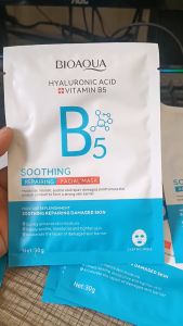 Nạ B5 Bioaqua Cấp Ẩm Phục Hồi Giảm Lão Hóa Da