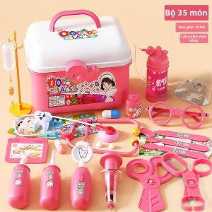 WANJUTEGONGDUI | Bộ Đồ Chơi Bác Sĩ Trẻ Em