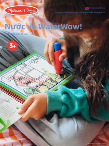 Reusable Kids Water Drawing Book