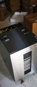 Máy Sấy Khô Thực Phẩm Nhiệt 20 Khay 1500W Điều Chỉnh 30-90° Sấy Khô Gà Bò Khô Trà Hoa Quả Trái Cây