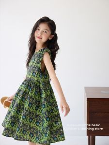 Aiza basic | Summer Stylish Flower Girls Dress