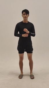 SURF READY STOCK Long-sleeved zipper Plus Size Men Swimming Suit Men Large Swimwear Men Plus Baju Mandi Lelaki Baju Renang Lelaki 泳衣男