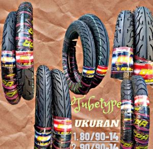 SEPASANG BAN MOTOR MATIC MIO VARIO BEAT FINO 80/90