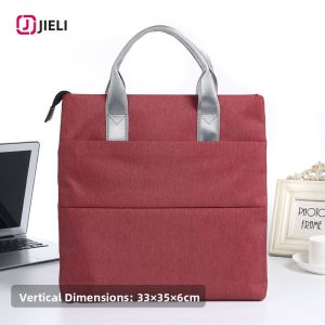 JIELI | Business Meeting File Bag A4 with Zipper