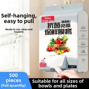 Antibacterial Microwave Safe Food Wrap for Fridge