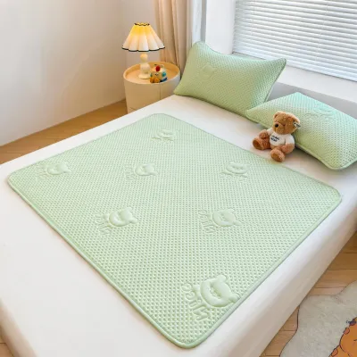 HAOMIAN | A-Class Waterproof Bed Sheet Washable Infant Toddler Potty Training Mat