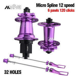 5 Sealed Bearings Hub MTB Hub 6 Pawls Aluminum Alloy Bike Bicycle Hub 9x100 10x135 15x100 12x142 HG Micro Spline XD 8-12V