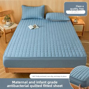 KAMONI | Thick Cotton Mattress Protector Full Cover Slip-Resistant