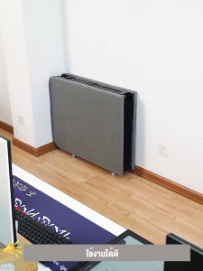 S-NAIDE เตียงเดี่ยวพับพกพา 3.5 ฟุต ไม่ต้องติดตั้ง รองรับน้ำหนักได้ถึง 600KG