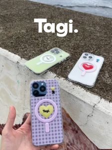 Tagi. Put-Put Heart Phone Case iPhone17 Pro / Pro max