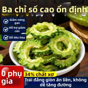 Healthy Instant Snackable Bitter Melon Crisps