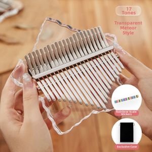 Crystal Acrylic Thumb Piano