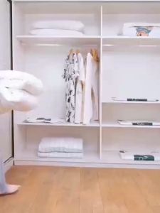 BLIVO ถุงสูญญากาศ ถุงใส่เสื้อผ้า ถุงใส่ผ้านวม ถุงจัดเก็บของพกพาสะดวก ประหยัดพื้นที่ ป้องการฝุ่น ใช้งานง่าย