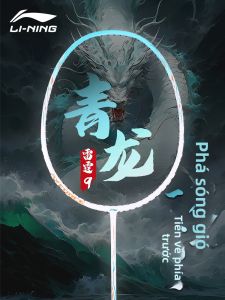 Li-Ning | Vợt Cầu Lông Chuyên Nghiệp Nhẹ Mà Bền