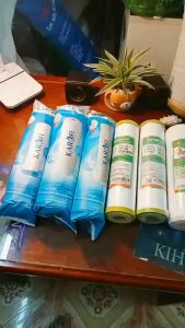 Bộ 3 Lõi Lọc Nước Karofi 123 - Dùng Cho Máy Lọc Nước RO - Hàng Chính Hãng