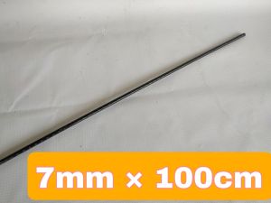 AS BAJA BINTIK TUTUL MENTAHAN DIAMETER 5MM DAN 7MM PANJANG 1 METER