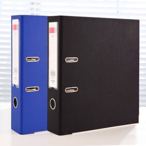 Deli Quick Labor Clip Double Hole A4 Loose Leaf File Folder Fast Catch Clip Document Folder Business Supplies Storage