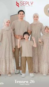 SARIMBIT/COUPLE KELUARGA TENARA 26 SEED PEARL - BY SEPLY