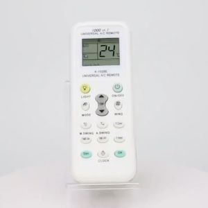 1000 In 1 K-1028E Universal Remote Control With Background Light For Air Conditioner