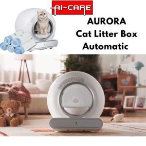 🔥Ready Stock🔥2024 Smart Clean 65L Automatic Cat Litter Box Toilet Self Cleaning With Apps Control Tempat Tandas Kucing