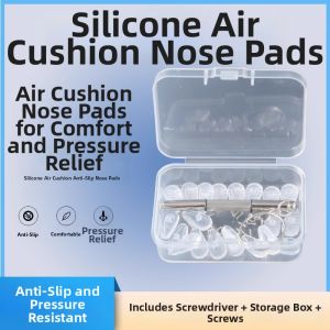 Air-Cushioned Anti-Slip Silicon Nose Pads