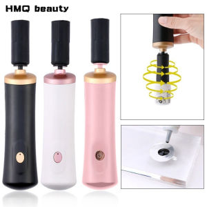 Eyelash Glue Shaker Electric Wakeup Device Nail Polish Tattoo Ink Pigment Liquid Shaking Machine with 2pcs Connector Makeup Tool