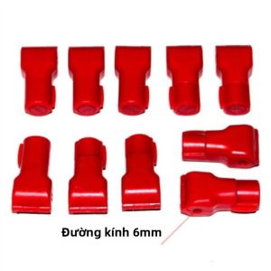 100 Chiếc Móc Trưng Bày An Ninh Cửa Hàng Bán Lẻ Khóa Chống Trộm Màu đỏ/Trắng/Đen Kích Thước 4mm/4.5mm/5mm/6mm/7mm/8mm