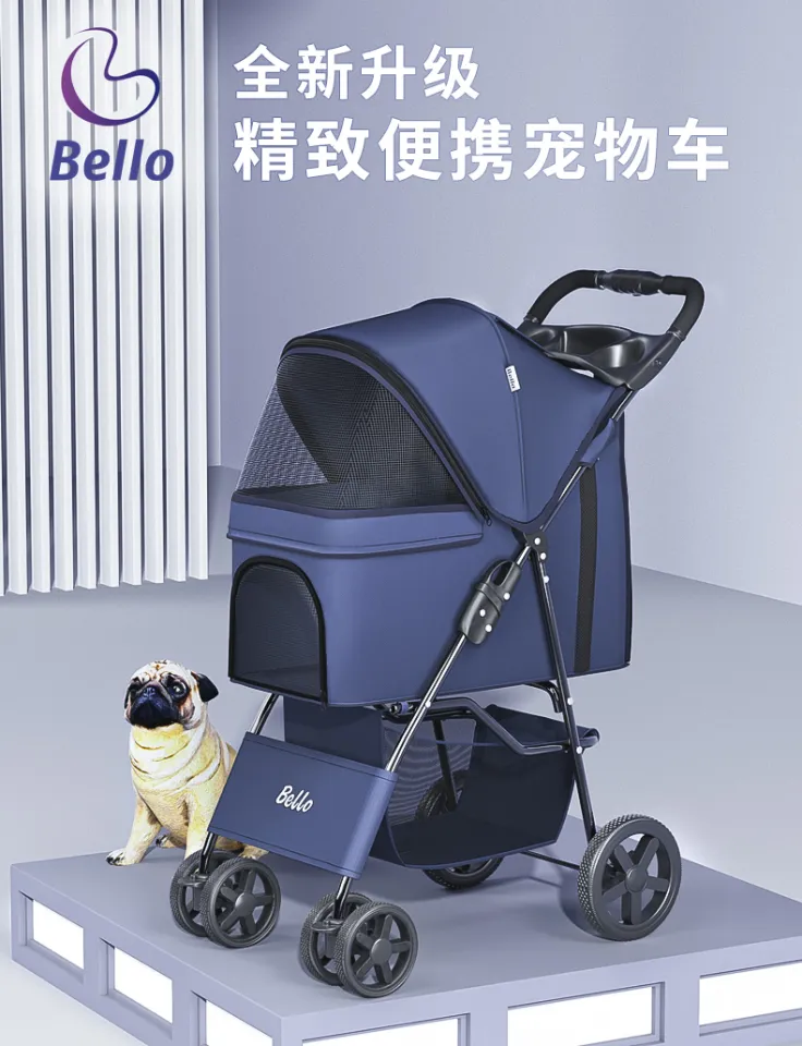 Bello pet stroller best sale