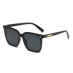 JN IMPRESSION New G Sunglasses M Large Frame Trendy Men and Women Driving Sun Protection Glasses Anti-UV Sunglasses