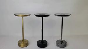 MLADEN Rechargeable Touch Bed Side Led Lamp Coffee Table Bedroom Decoration for Study Table Lamp Office Desk Light Lampu Tidur