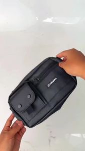 Tas Slingbag selempang waterproof Pria Montero Bag MR 393