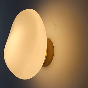 Nordic Glass Wall Light: A Guide to Minimalist & Creative Living Room & Bedroom Lighting