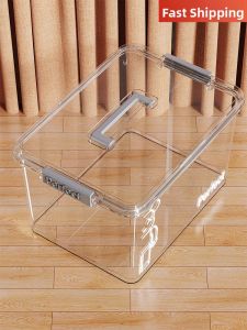Sealed Transparent Storage Organizer Box