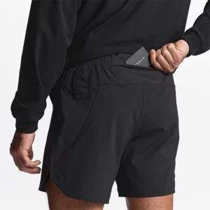 Summer New Gym Jogging Exercise Shorts Mens Sports Fitness Quick-drying Multiple pockets Running Shorts Men Casual Shorts