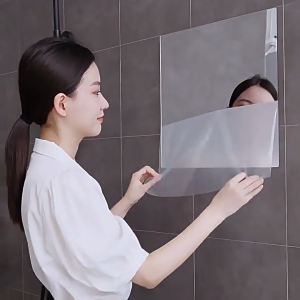Cermin Dinding Pelekat Selamat Tidak Pecah Acrylic Mirror Sticker DIY Full Body Mirror Self Adhesive Hiasan Bilik