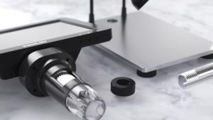 TOMLOV | TOMLOV Professional Digital Microscope 1200X Magnification USB Coin Microscopio DM9 For PCB Electronic Soldering Phone Repairing