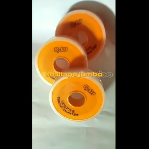 SEALTAPE SEAL TAPE SILTIP SOLATIP KERAN PIPA KRAN AIR SEALTIP 15METER ISOLASI KERAN ANTI BOCOR