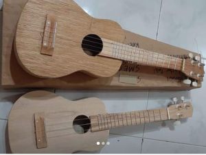 ukulele kentrung polos siap pake murah