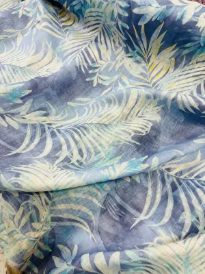 [HCM] Vải linen premium hoạ tiết sang lạ mắt.Hàng nhập chuẩn đẹp. Khổ vải 15m