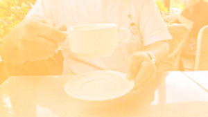 HOME LINE 2pcs Mangkok porcelain Zuppa Soup consumme / Mangkuk Sup dan Piring keramik porcelain