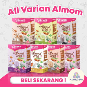 ALMOM Susu Almond Milk Pelancar ASI / Asi Booster Yummys Bubuk Susu Almond | Untuk Ibu Hamil 7 Bulan hingga Menyusui Produk Nutrisi Untuk Menyusui Susu Almond Natural Sehat - Lazada