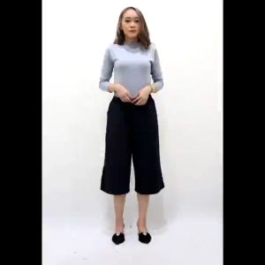 Celana Kulot Wanita: Pilihan Nyaman & Tahan Lama