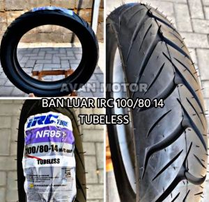 IRC BAN TUBLES RING 14 TUBELES METIK FINO SPACY VARIO BEAT MIO DLL