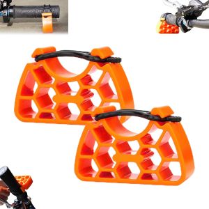 Bike Handlebar Bracket Multifunctional MTB Maintenance Handlebar Stand Bicycle Handlebar Clip-On Stabilizer Cycling Accessory