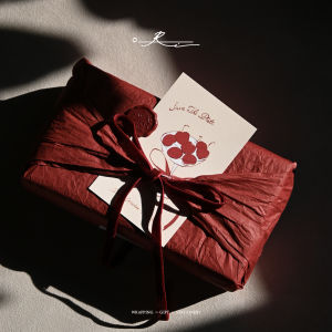 Original Christmas New Year Handmade Gift Wrapping Paper High Aesthetic Value Festival Universal Paper by Paper Elephant Park