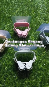 ZM GANTUNGAN SAPU PEL MOP SUCTION HANGER GANTUNGAN TEMPEL DINDING MODEL BARU
